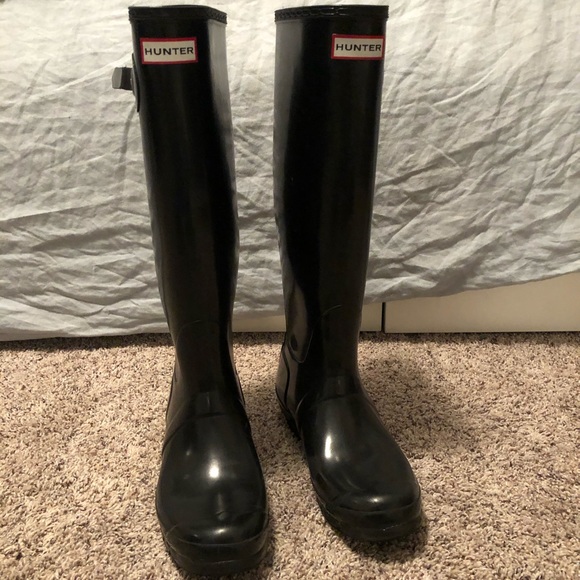 Hunter rain boots - Picture 6 of 7